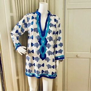 Barbara Gerwit cover up or tunic. Size S.